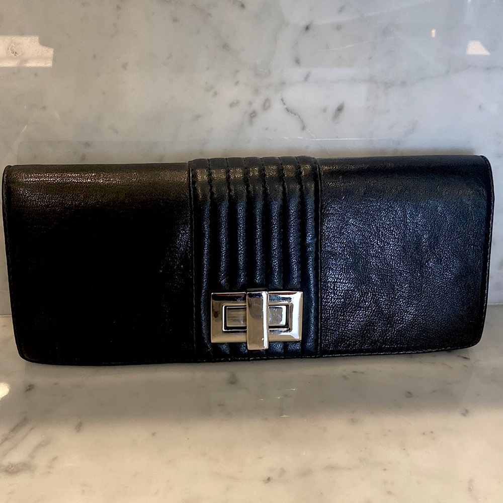 Black Kooba clutch